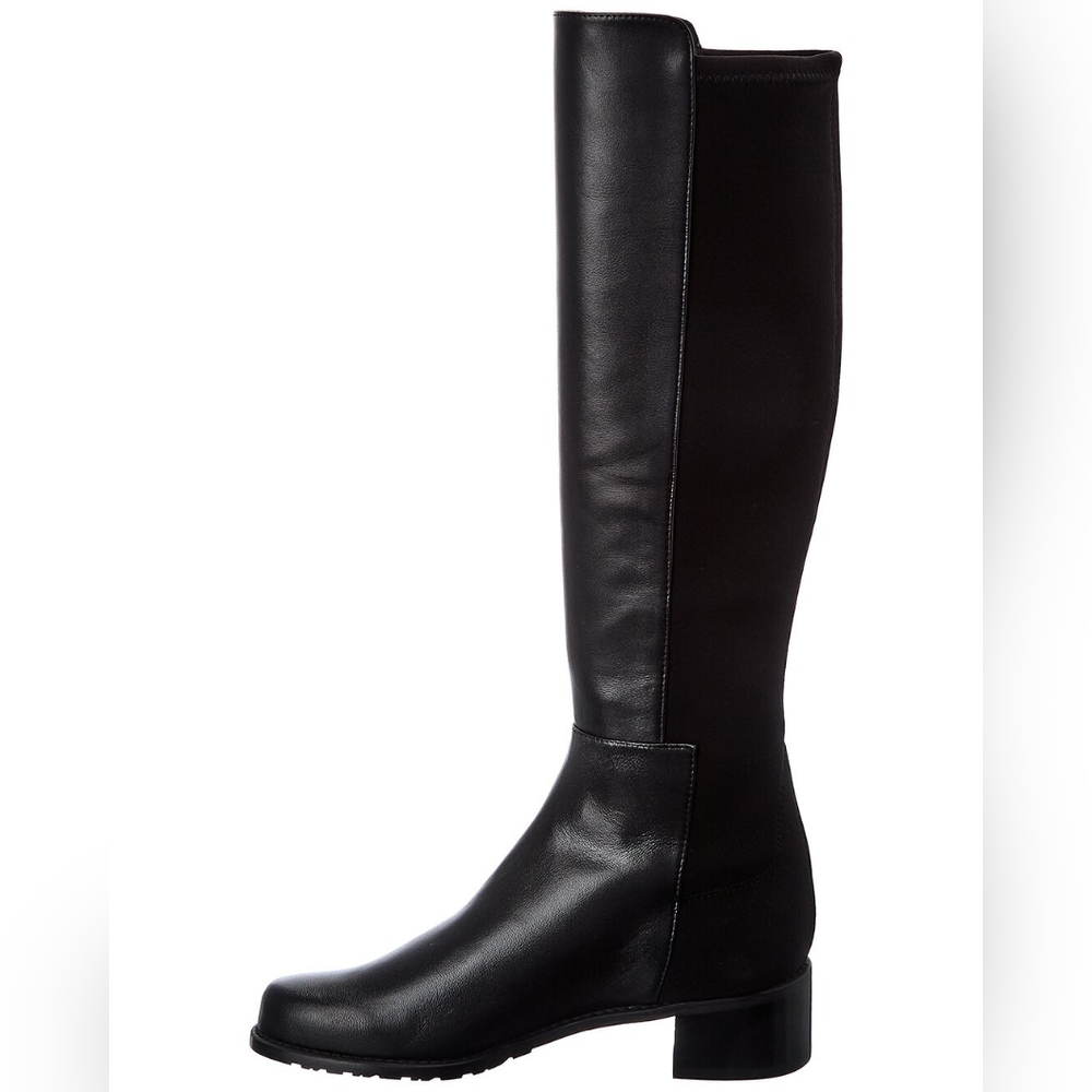 Stuart Weitzman MezzaMezza Leather City Boot